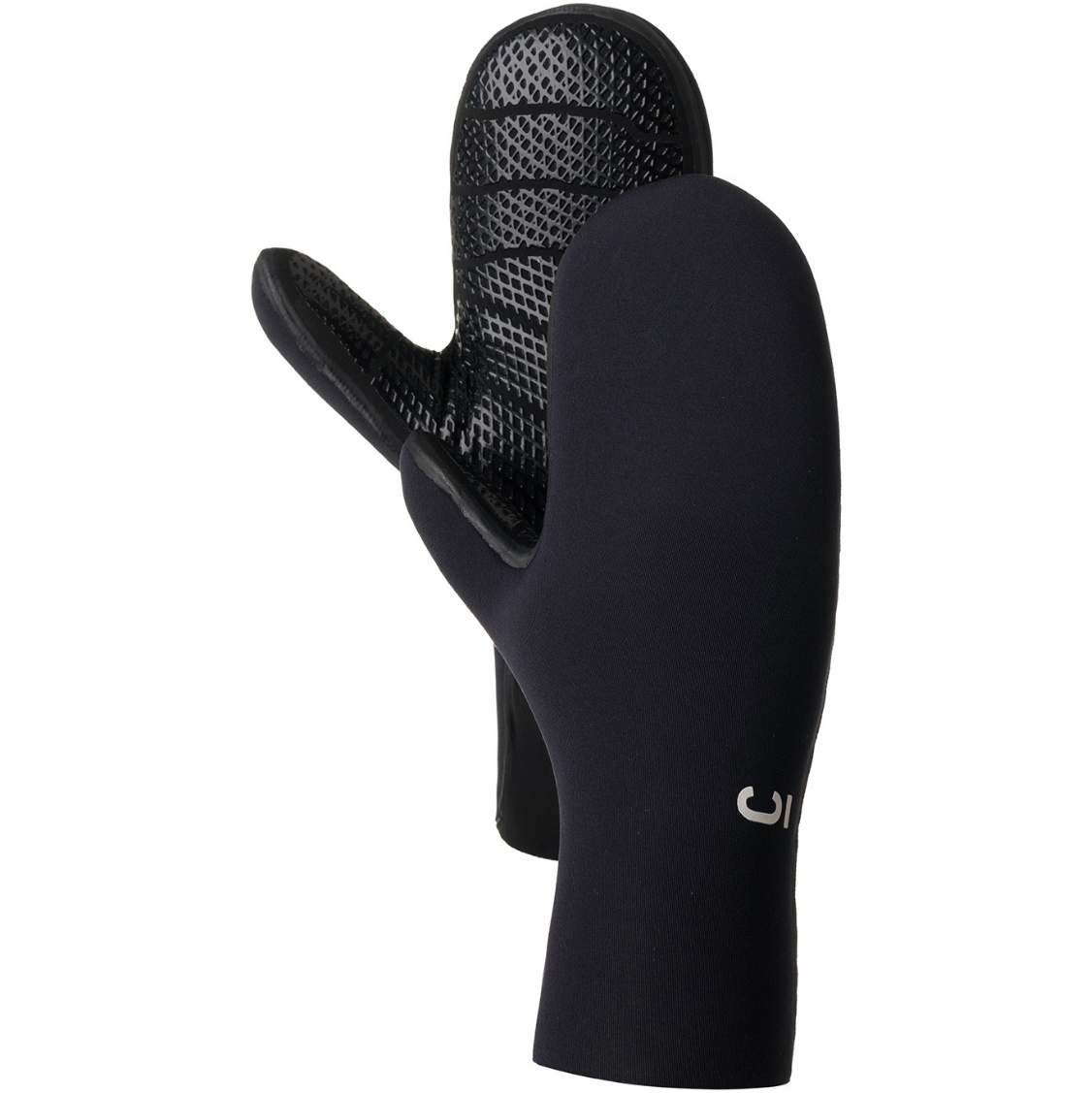 2025 C-Skins Wired+ 7mm Mitts C-GLWIP7S - Black